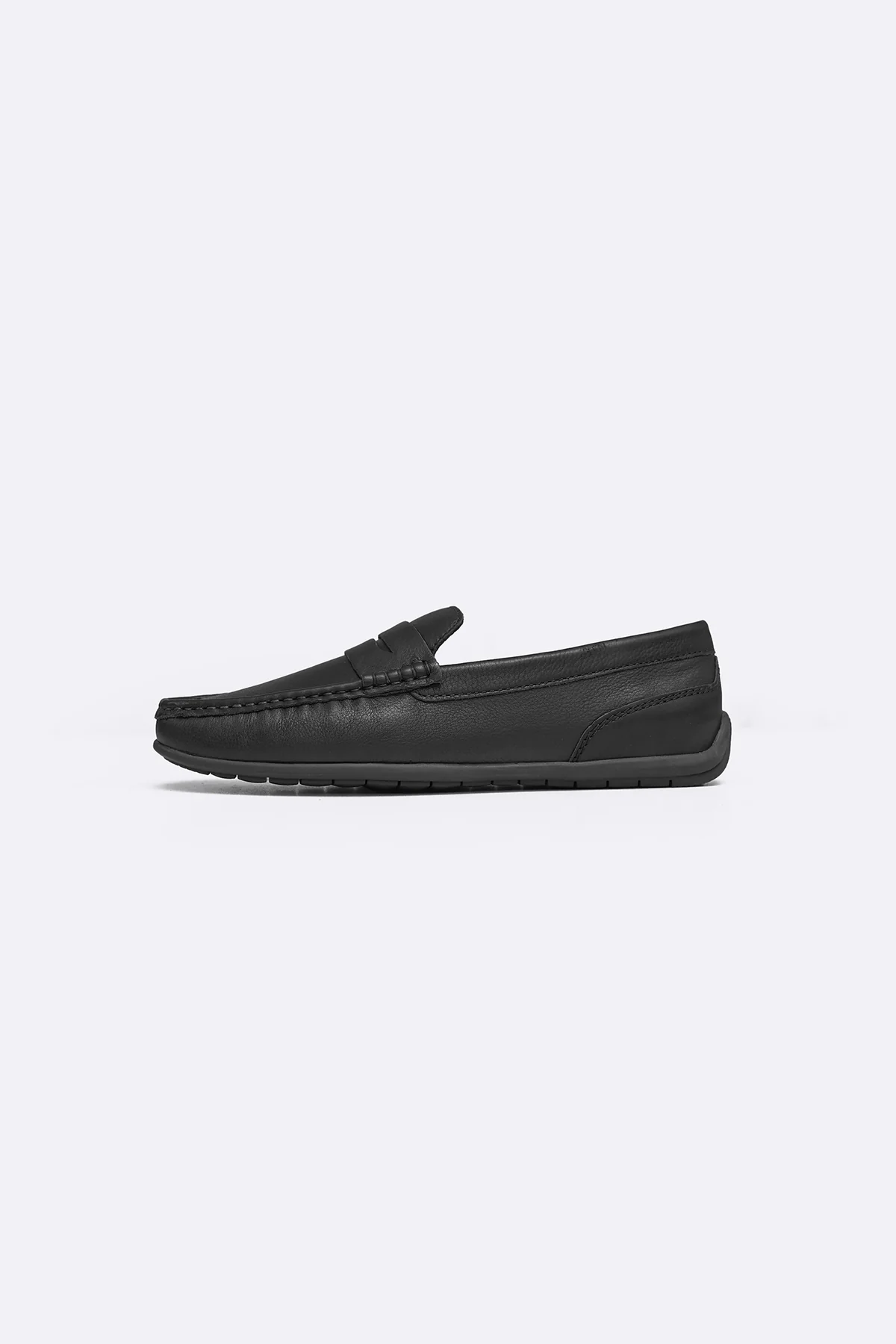 COMFORT REAL LEATHER MOCCASIN